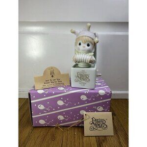 Precious Moments Figurine B0106 Jest Let You Know Tops